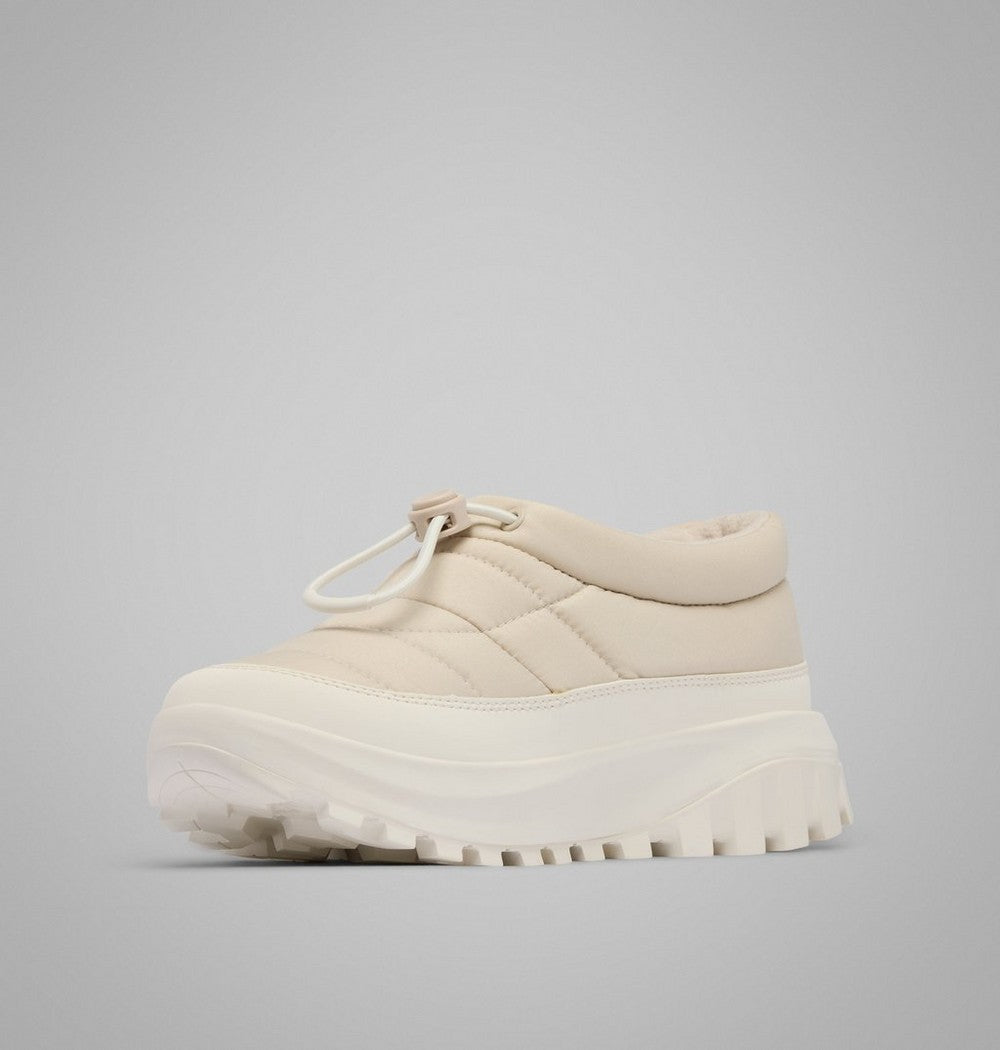 Women's Insulated Slip-On Shoe - Tan