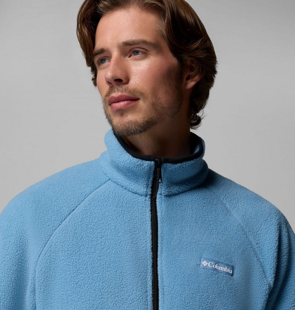 Men's Full-Zip Fleece Jacket - Sage