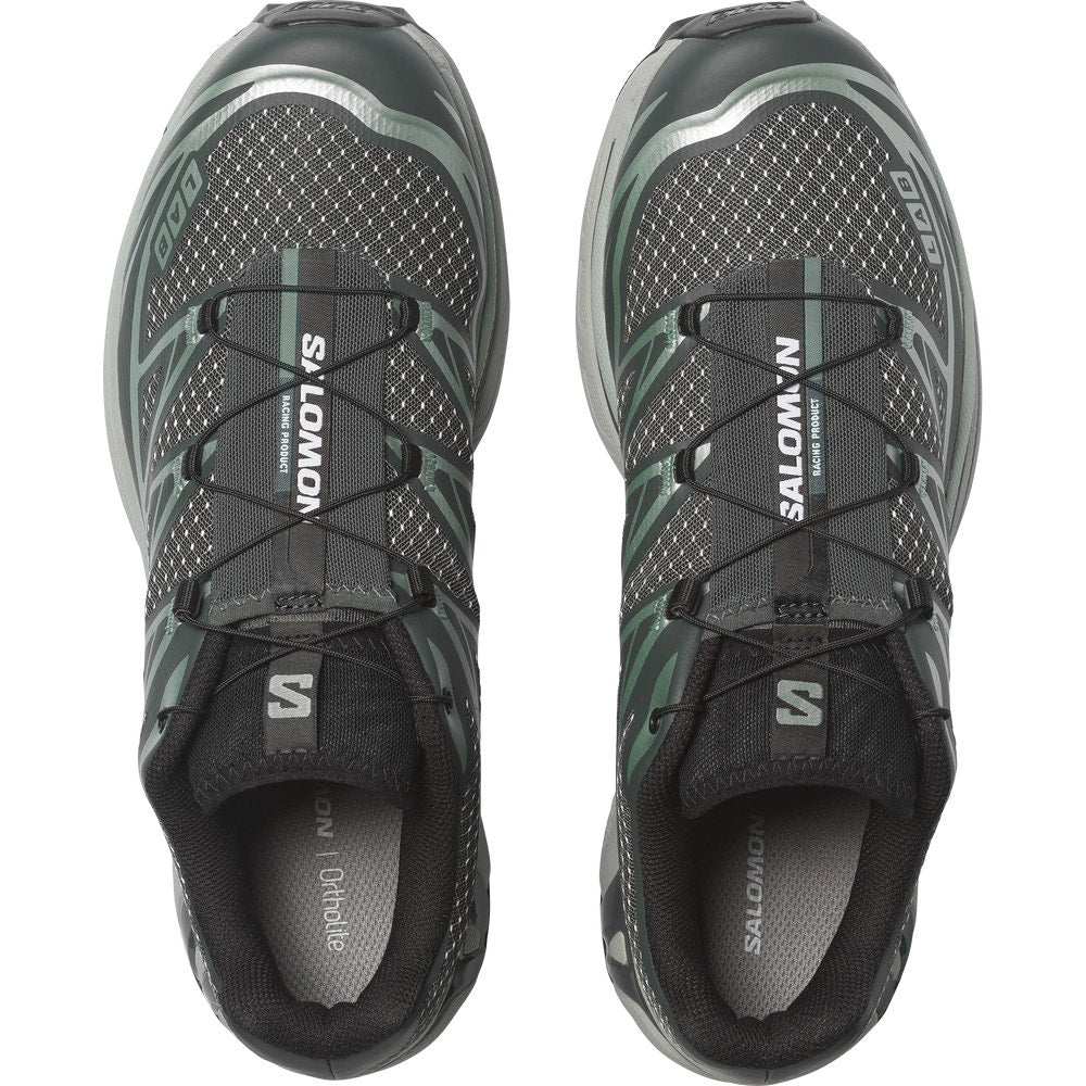 Reflective Mesh Trail Sneaker - Brown