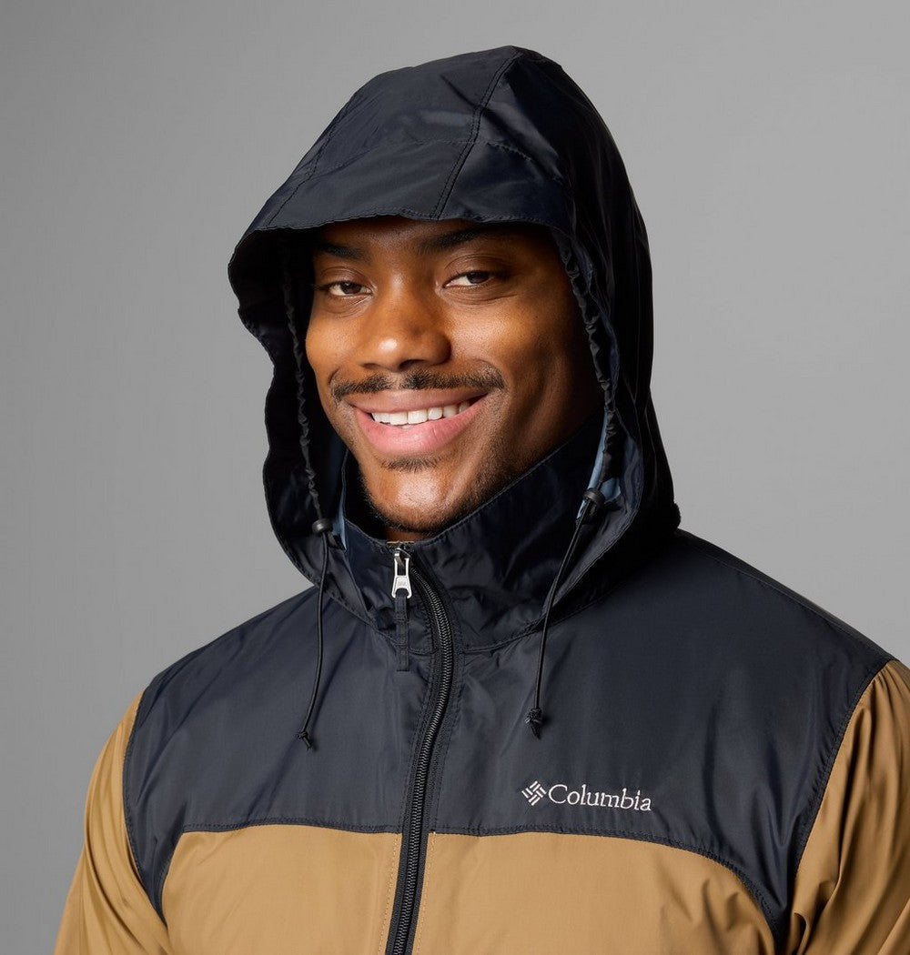 Men's Packable Light Rain Jacket - Tuscan