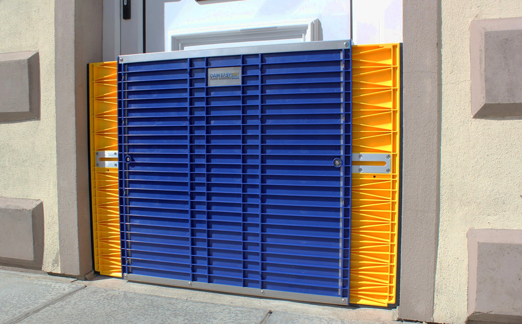Dam Easy Flood Barrier 30 in H x 30 in W x 2.75 in L, 1 pk