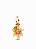 Glow Flower Dangle Charm