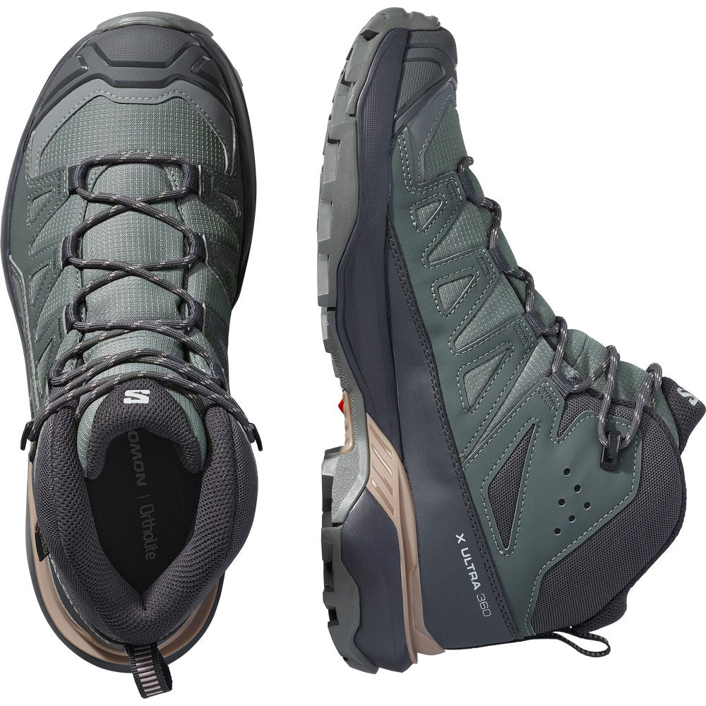 Waterproof Mid Hiking Boot - Gray