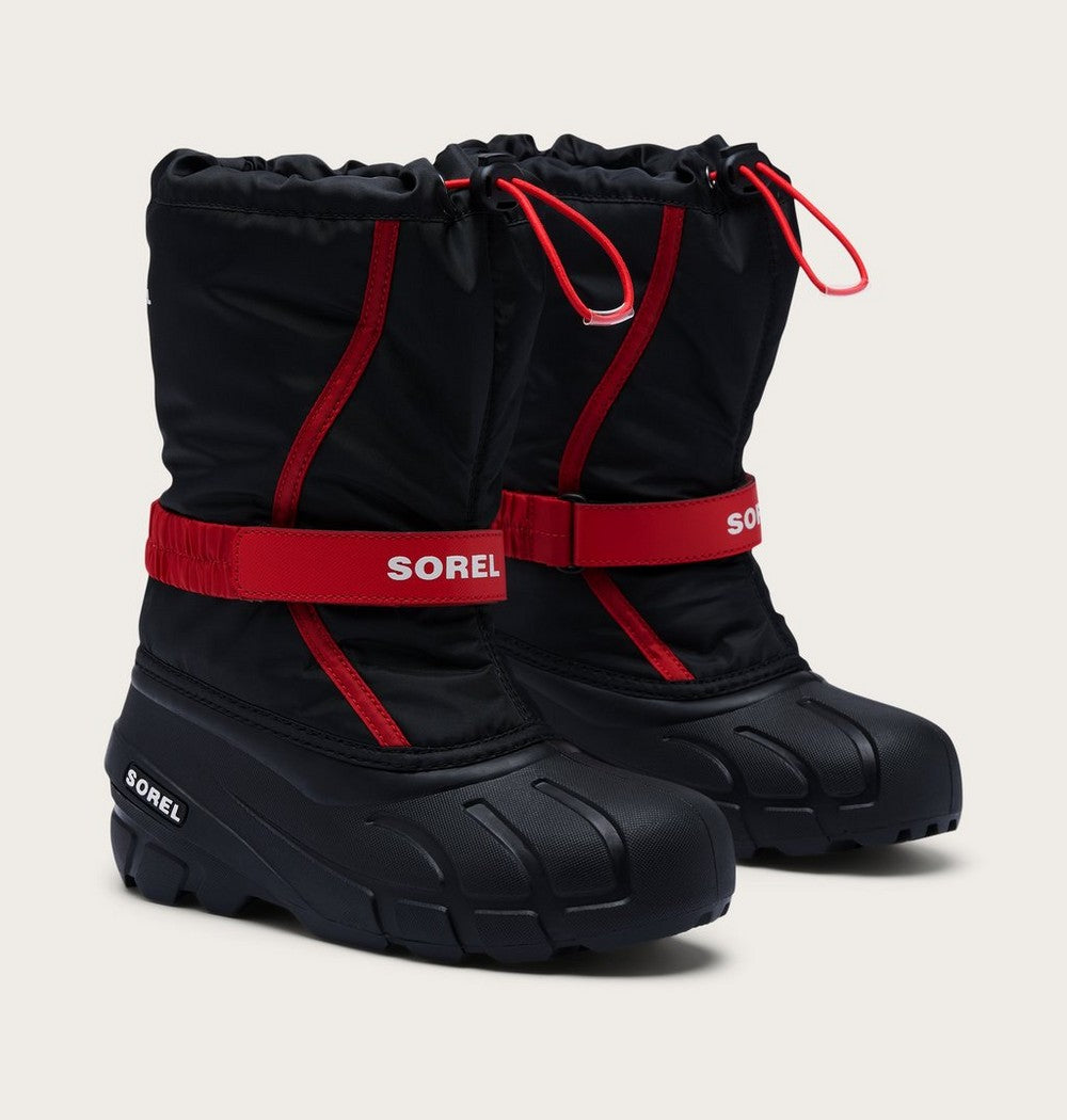 Little Kids' Insulated Snow Boot - Red Blue