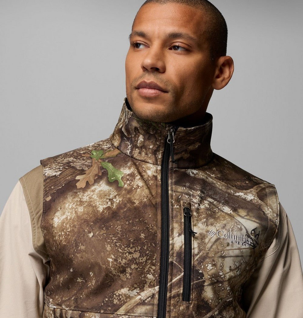 Men's Water-Resistant Softshell Hunting Vest