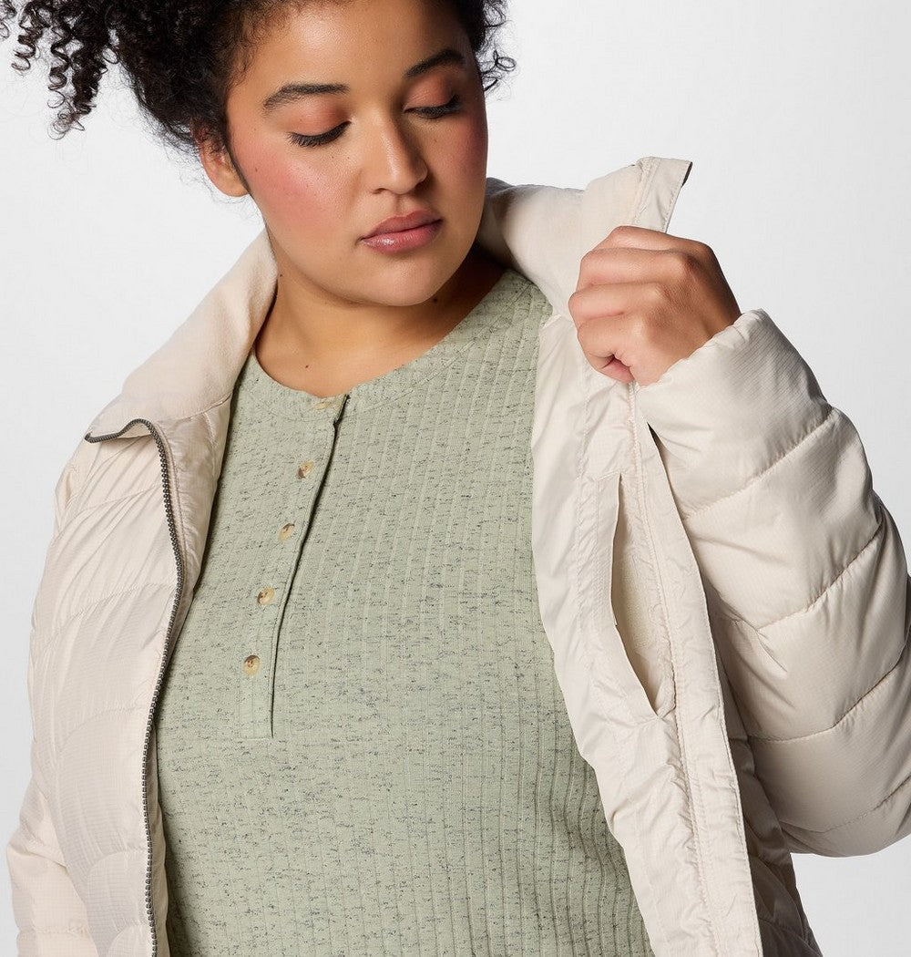 Women's Plus Synthetic Insulated Jacket - Black