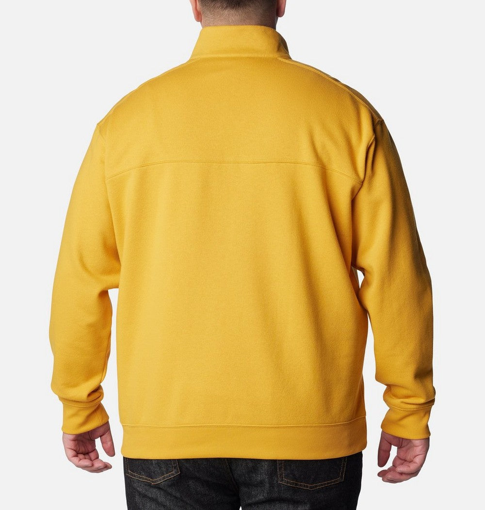 Men's Big Half-Zip Fleece Pullover - Blue