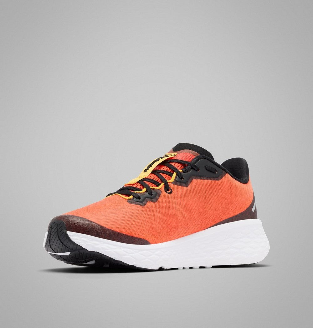 Men's Wide Trail Running Shoe - Red