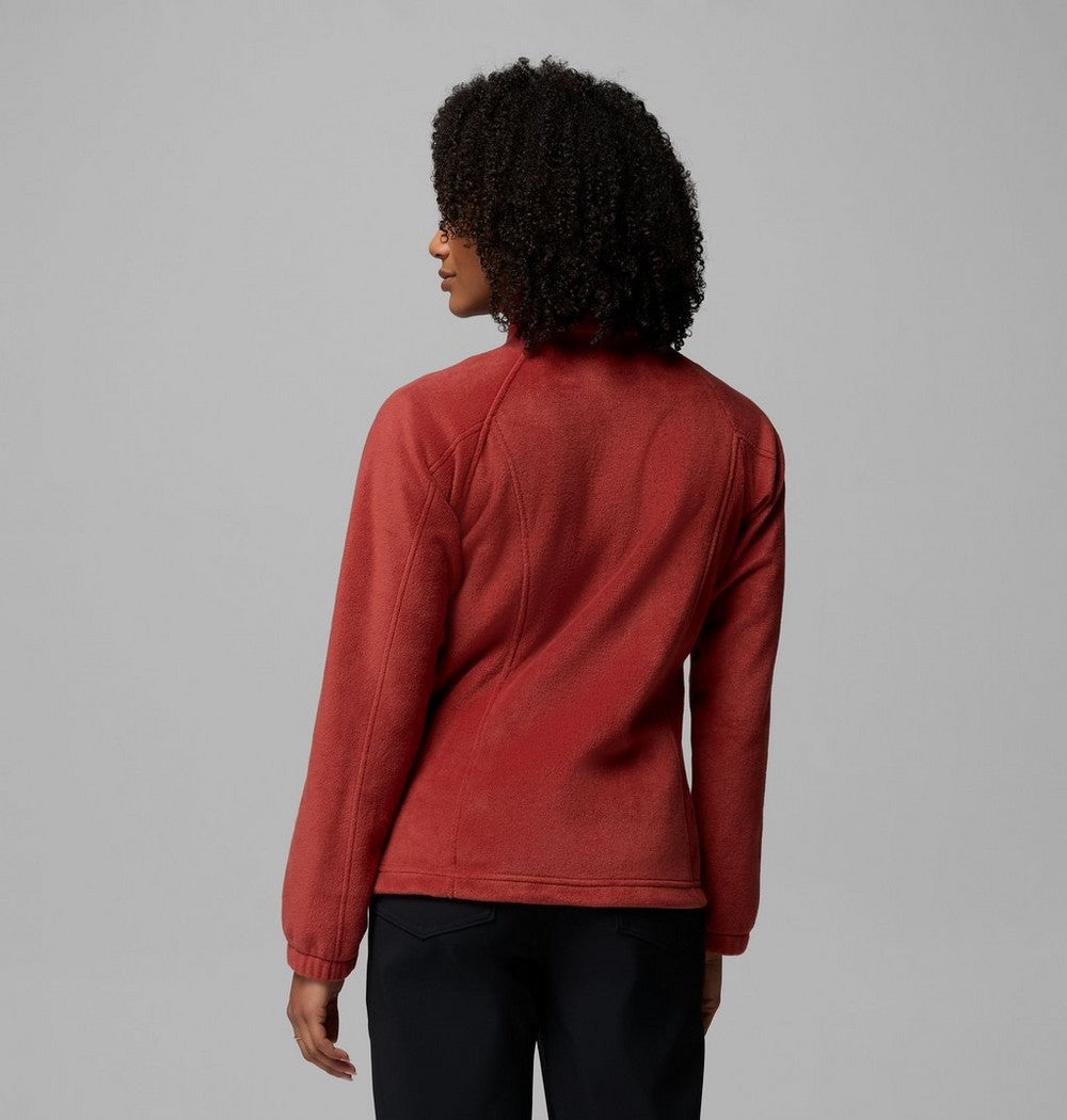 Women's Full-Zip Fleece Jacket - Cosmos