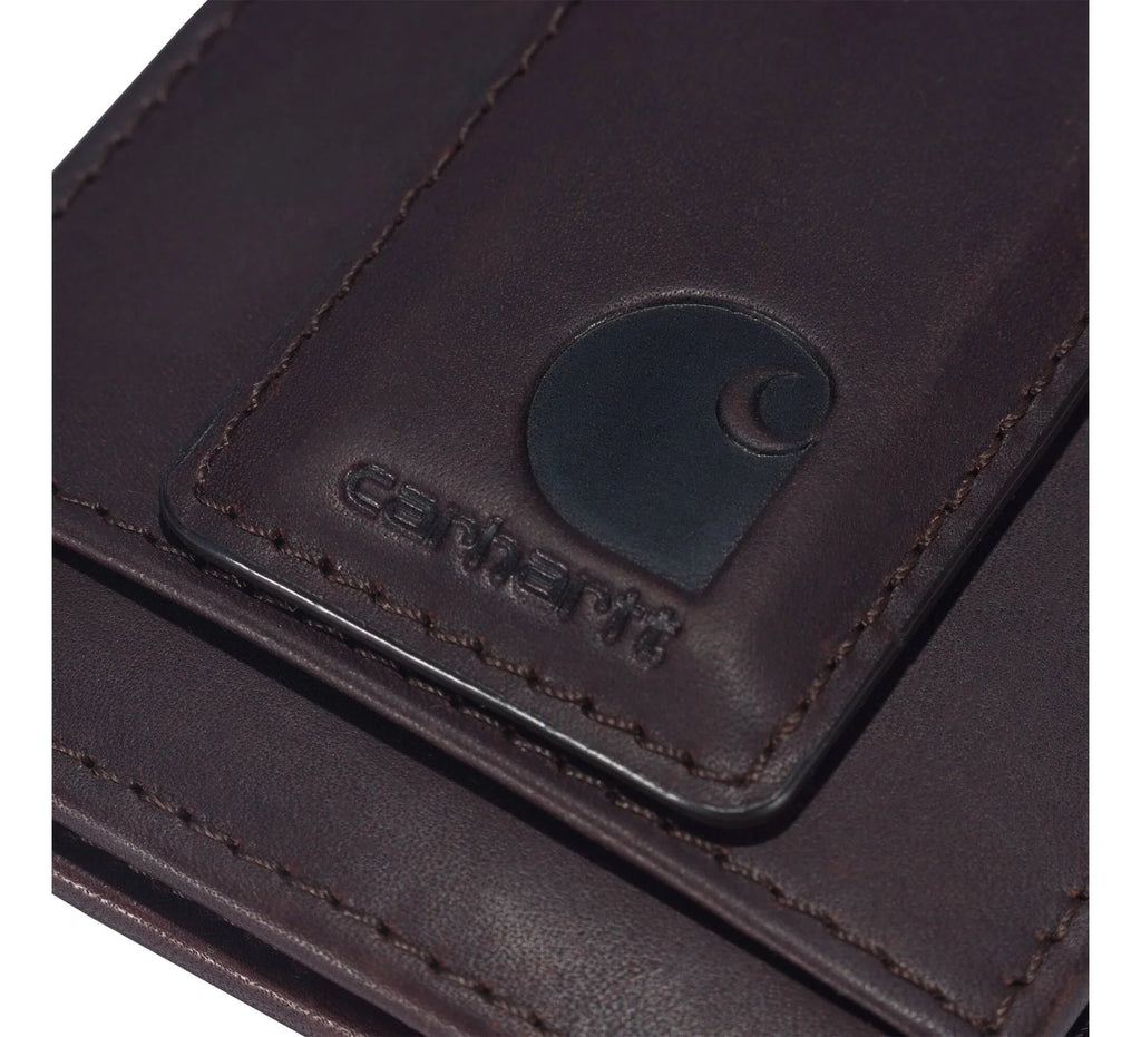 Oil-Finish Leather Front Pocket Wallet