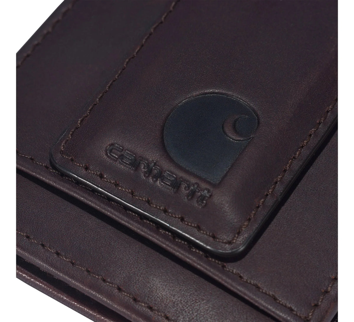 Oil-Finish Leather Front Pocket Wallet