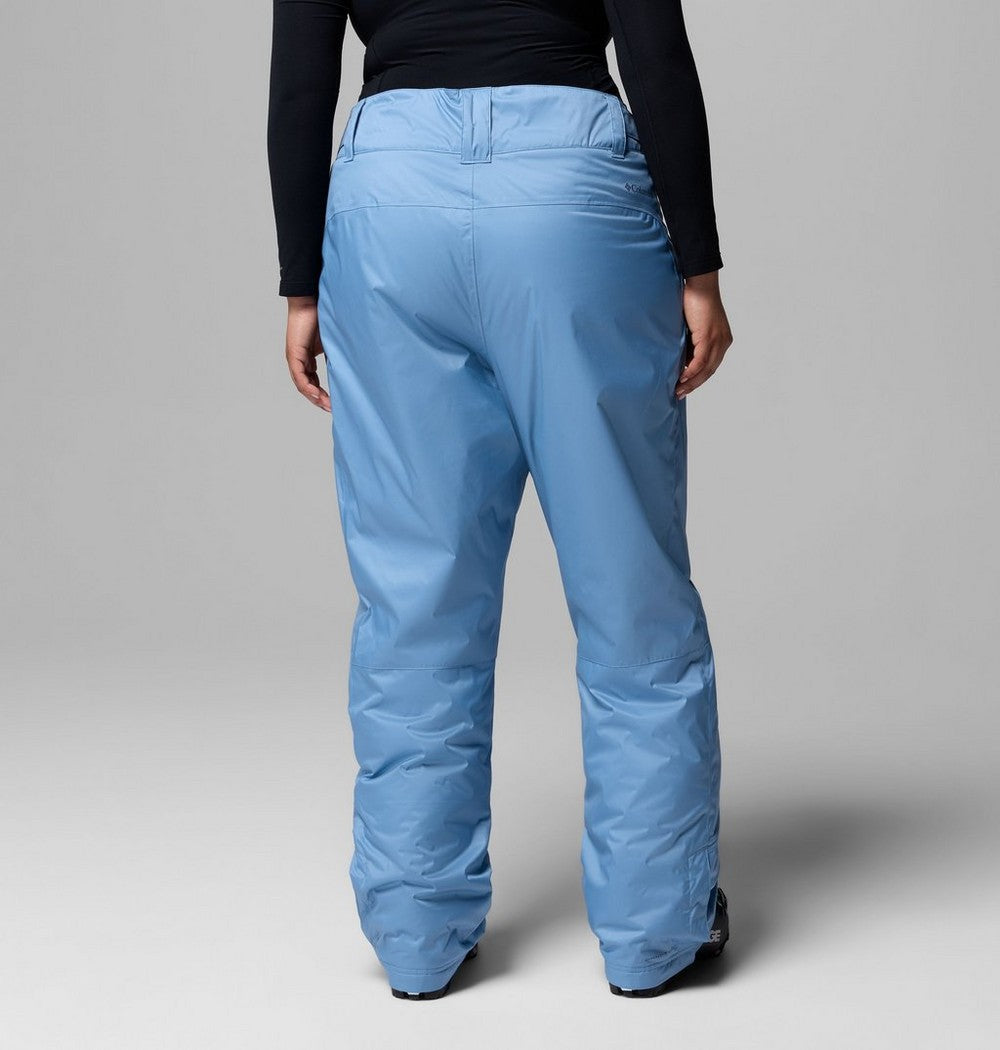 Women's Plus Size Insulated Snow Pants - White