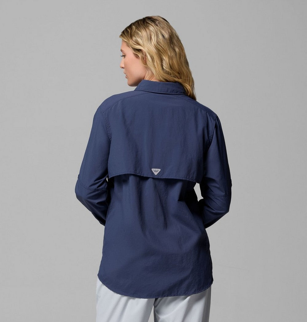 Women's Long Sleeve Fishing Shirt - Pink