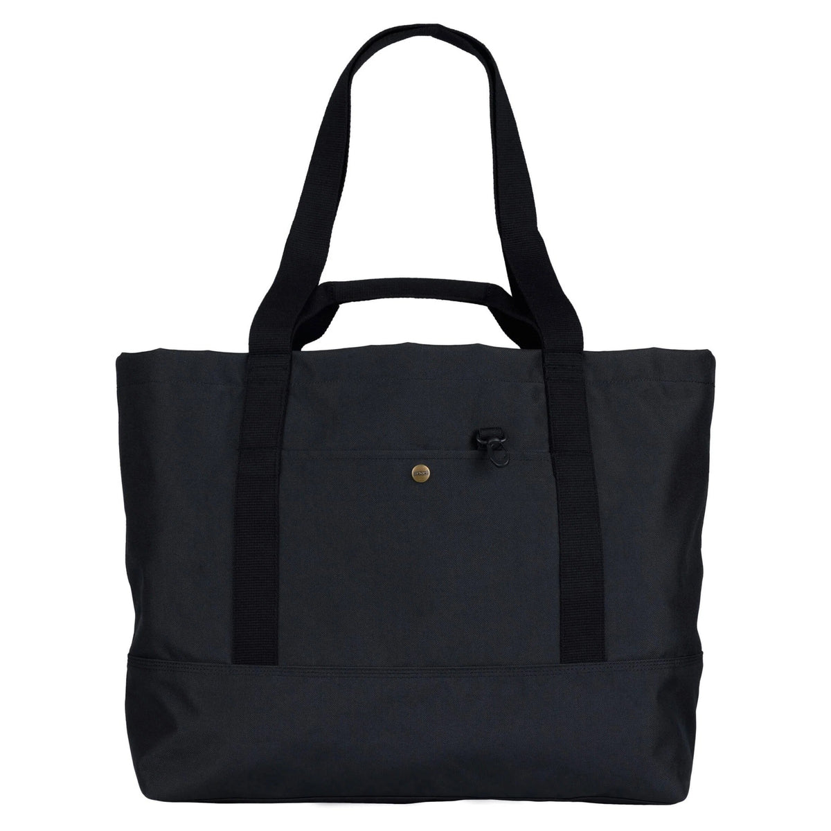 32L Water-Repellent Open Tote Bag - Black