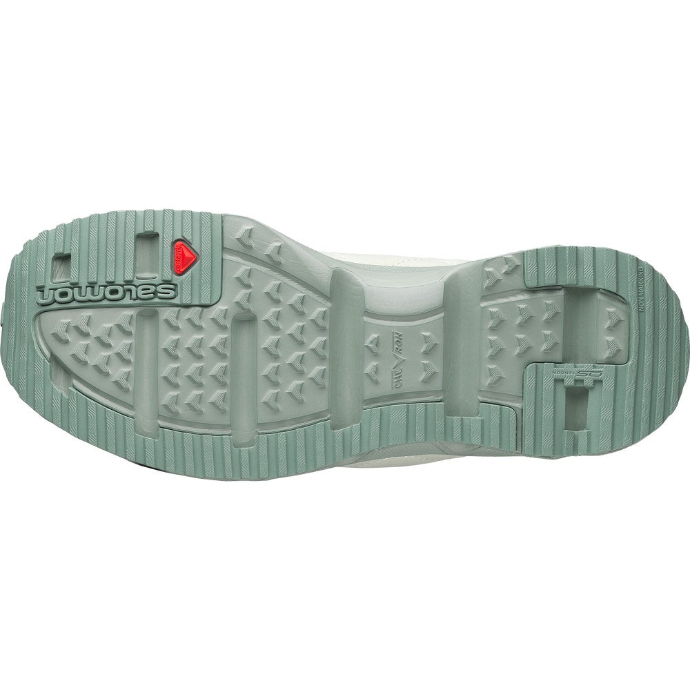 Quilted Slip-On Recovery Shoe - Green
