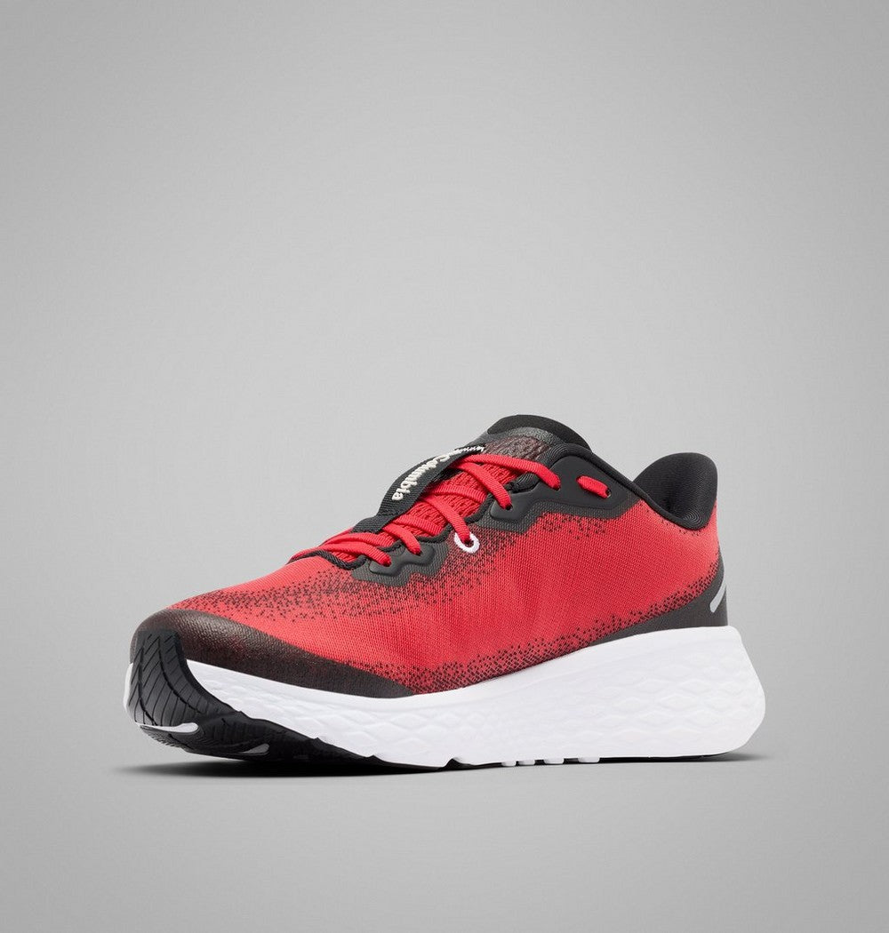Men's Wide Trail Running Shoe - Red