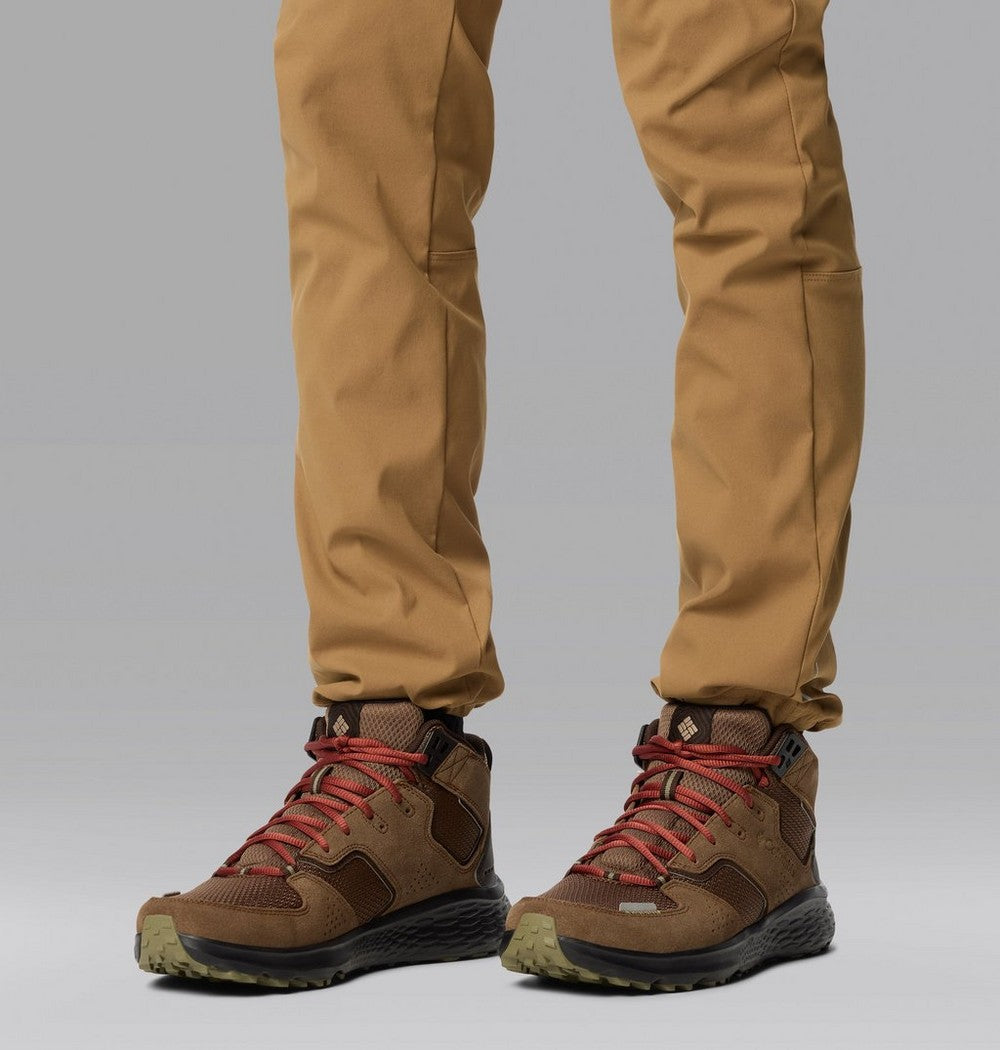 Men's Mid Hiking Shoe - Black