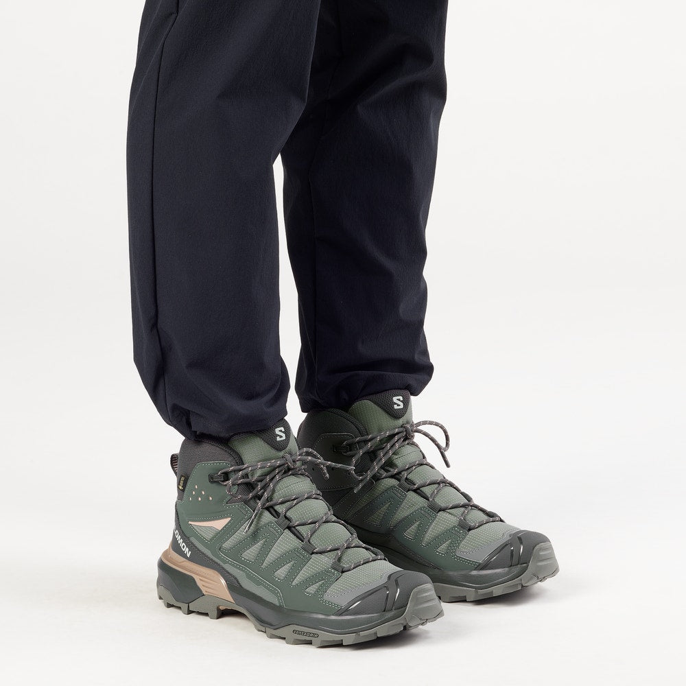Waterproof Mid Hiking Boot - Gray