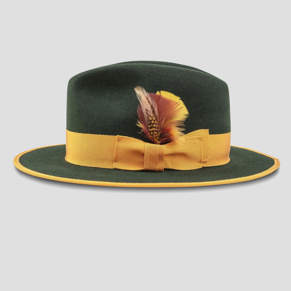 Gent By Potukly Fedora-Green