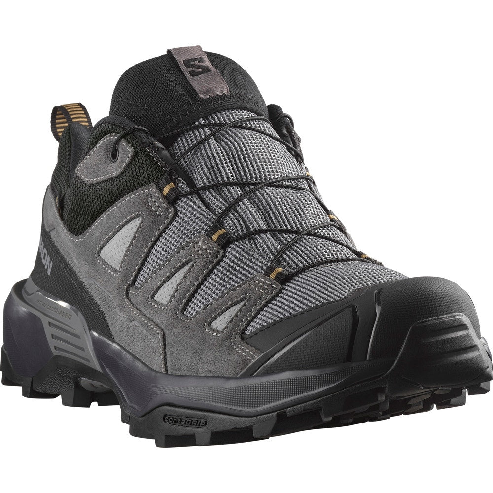 Waterproof Leather Hiking Shoe - Tan