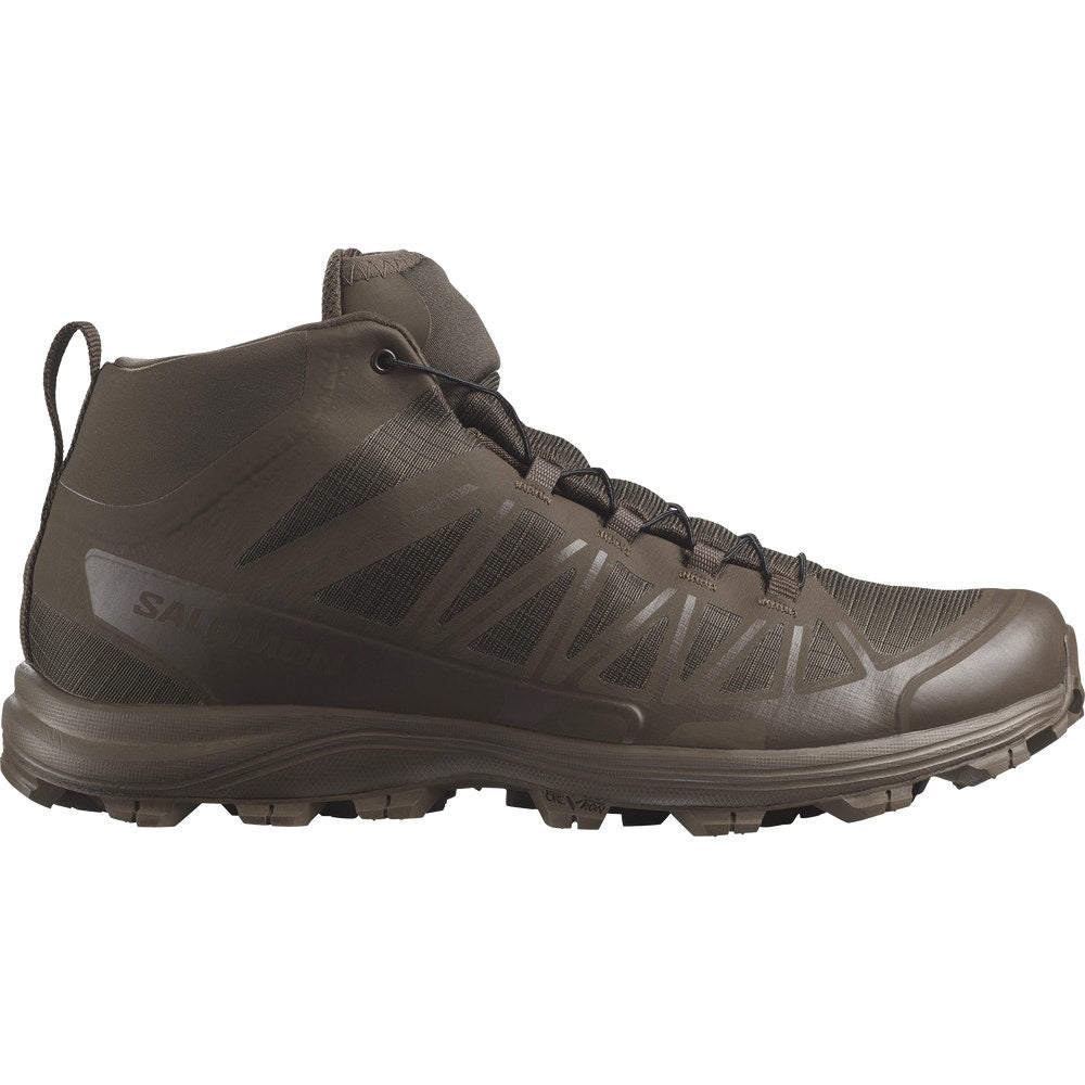 Waterproof Mid-Cut Tactical Boots - Brown