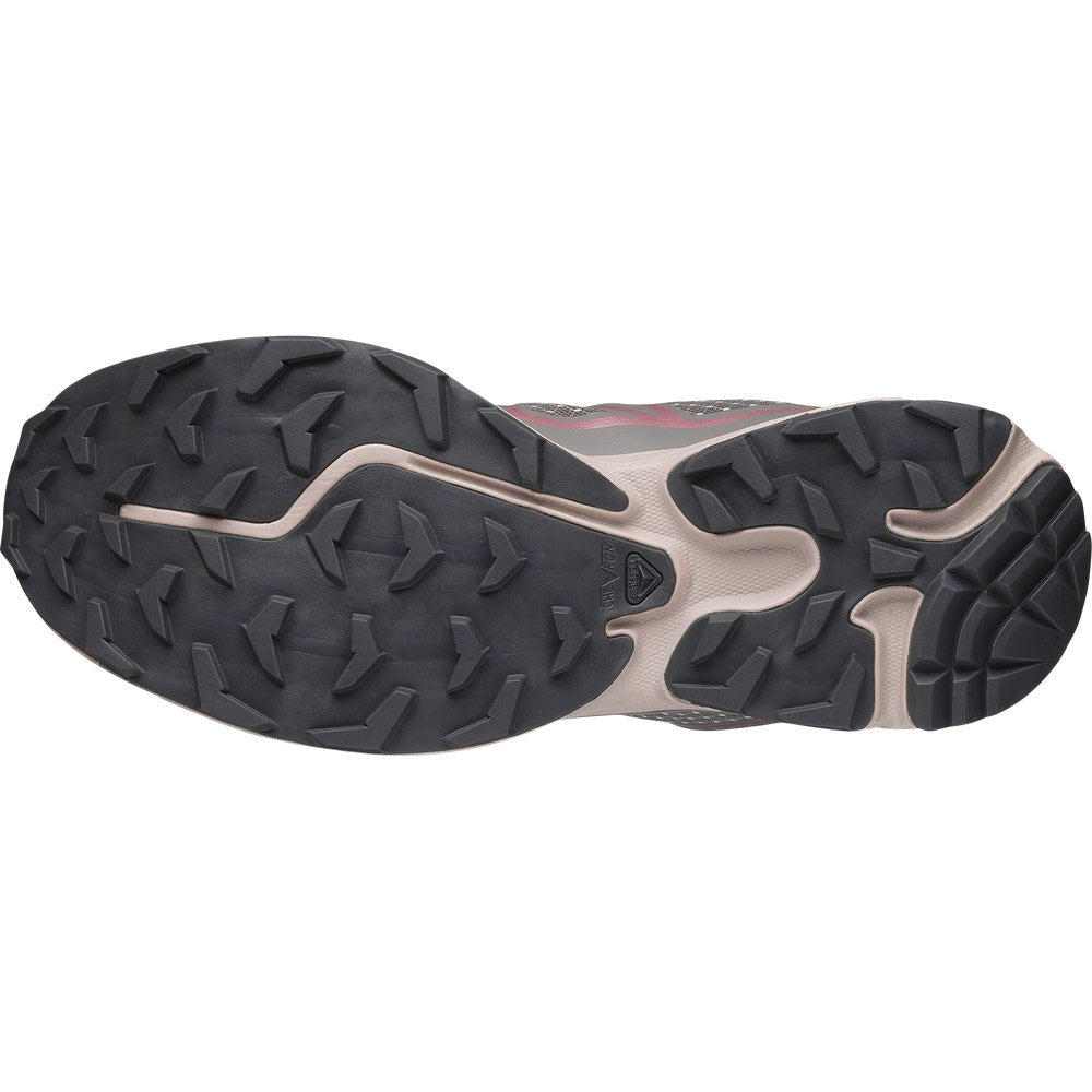 Reflective Mesh Trail Sneaker - Brown