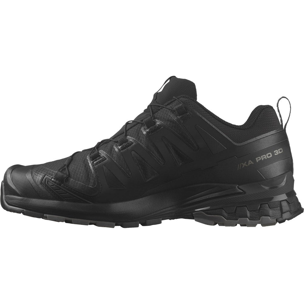 Men's Wide Waterproof Trail Running Shoes - Brown