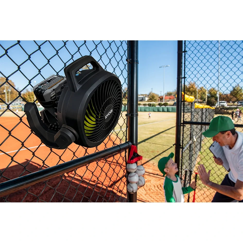 18V Hybrid 7.5-Inch Cordless Fan Kit
