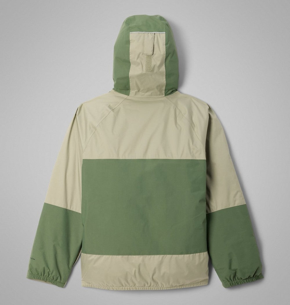 Boys' Waterproof Insulated Ski Jacket - Grey