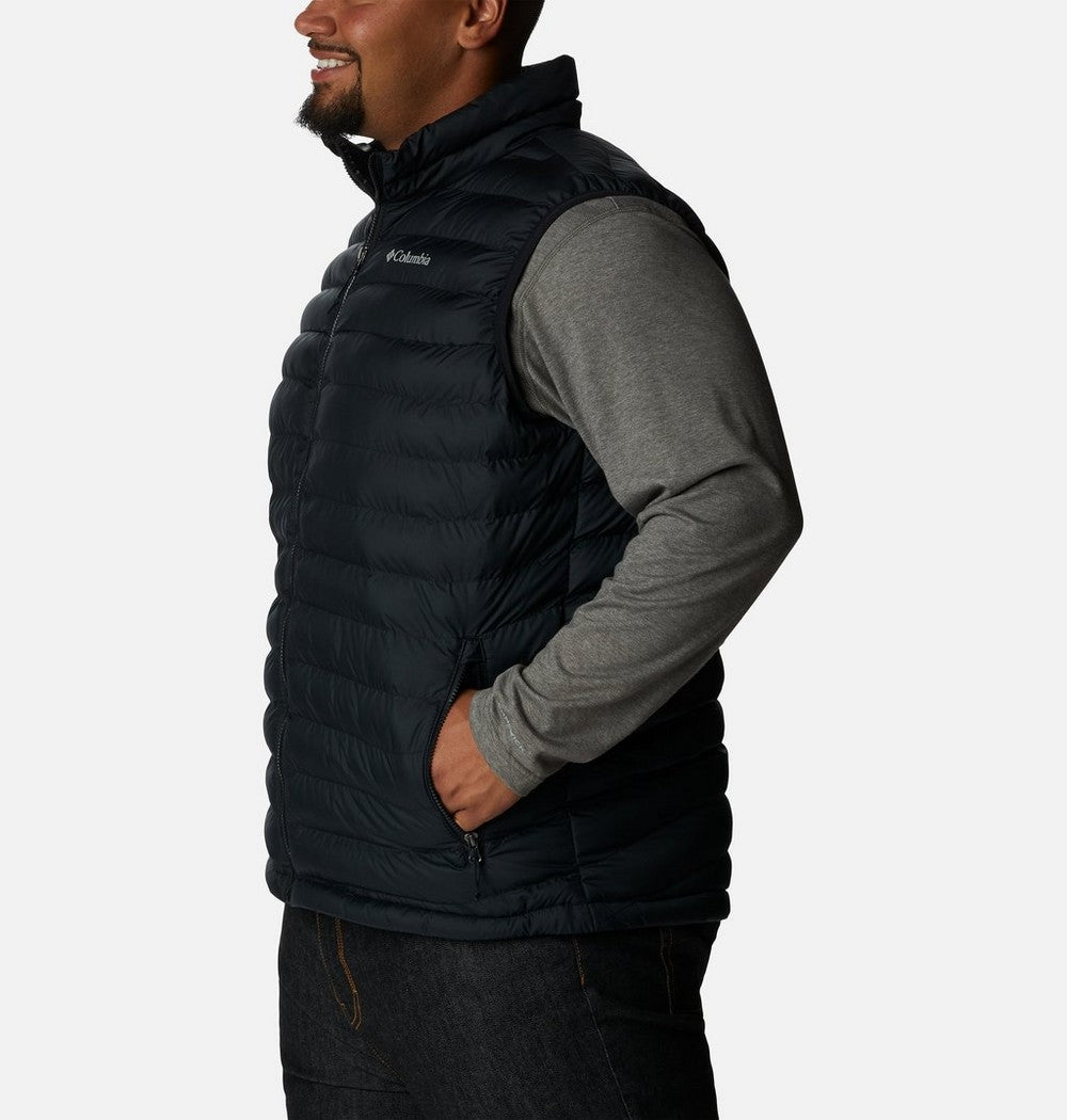 Men's Big Insulated Puffer Vest - Green