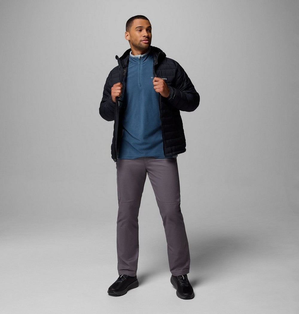 Men's Insulated Hooded Jacket - Redwood
