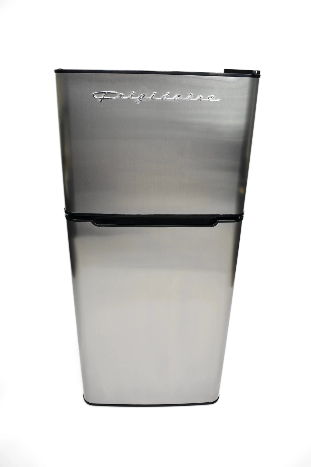 Frigidaire 4.5 Cu. Ft. 2-Door Compact Refrigerator With Chrome Trim - EFR451, Platinum