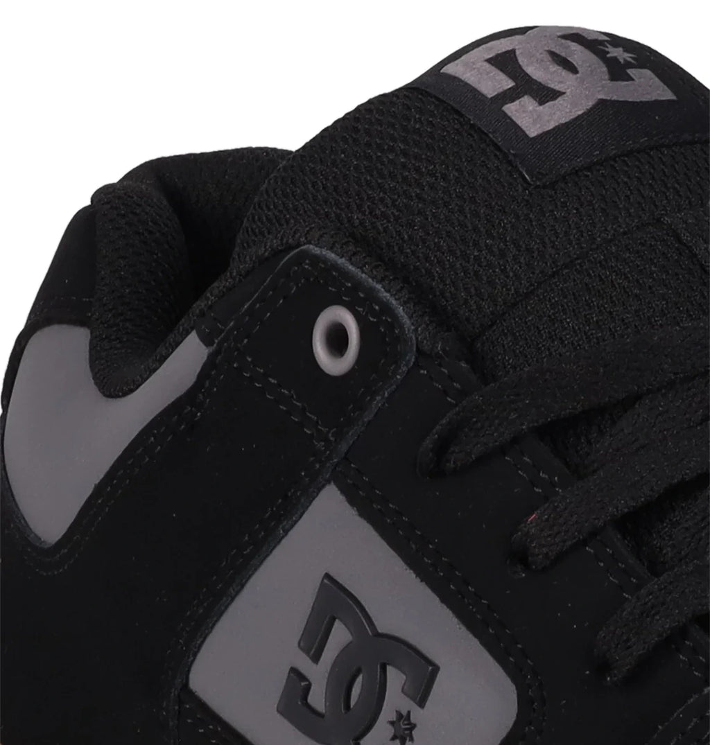Men's Padded Low-Top Sneakers - Black Grey Gum