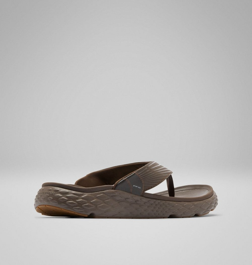 Men's Cushioned Fishing Flip Flop - Brown