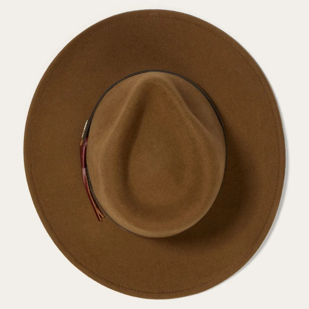 Bozeman Outdoor Wool Hat - Brown Color