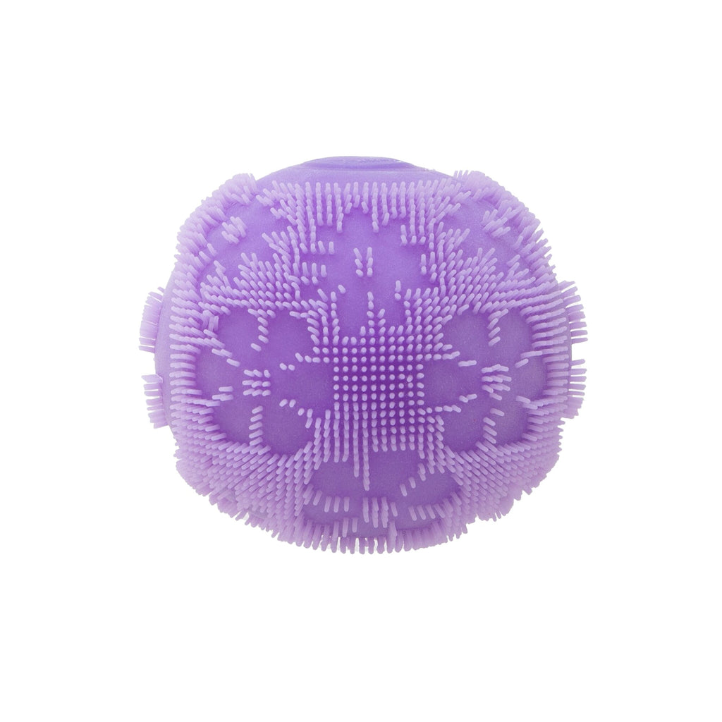 Velvet Flower Pattern Squeeze Ball