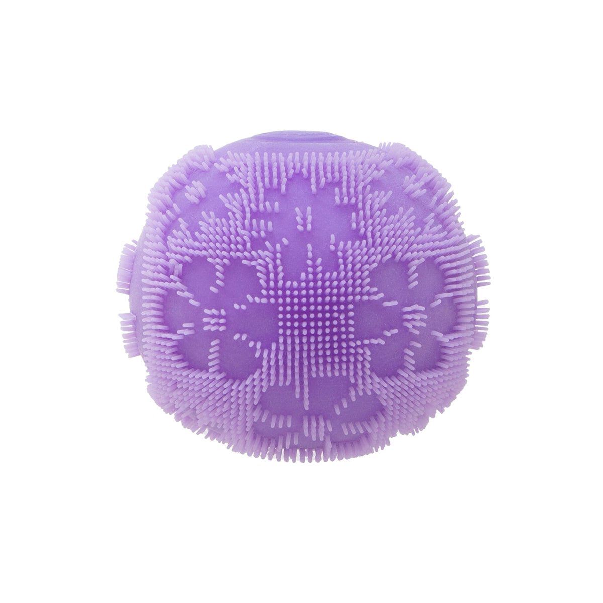 Velvet Flower Pattern Squeeze Ball