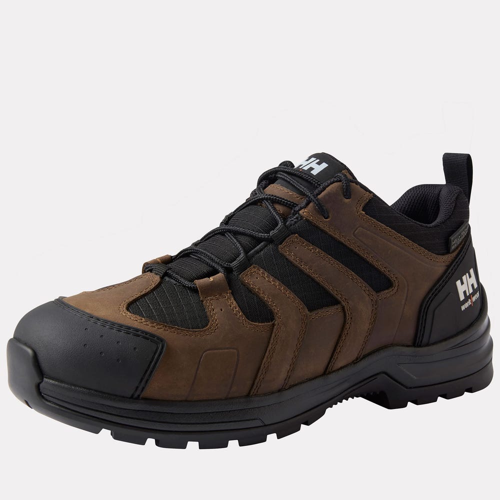 Waterproof Soft-Toe Work Shoe - Olive