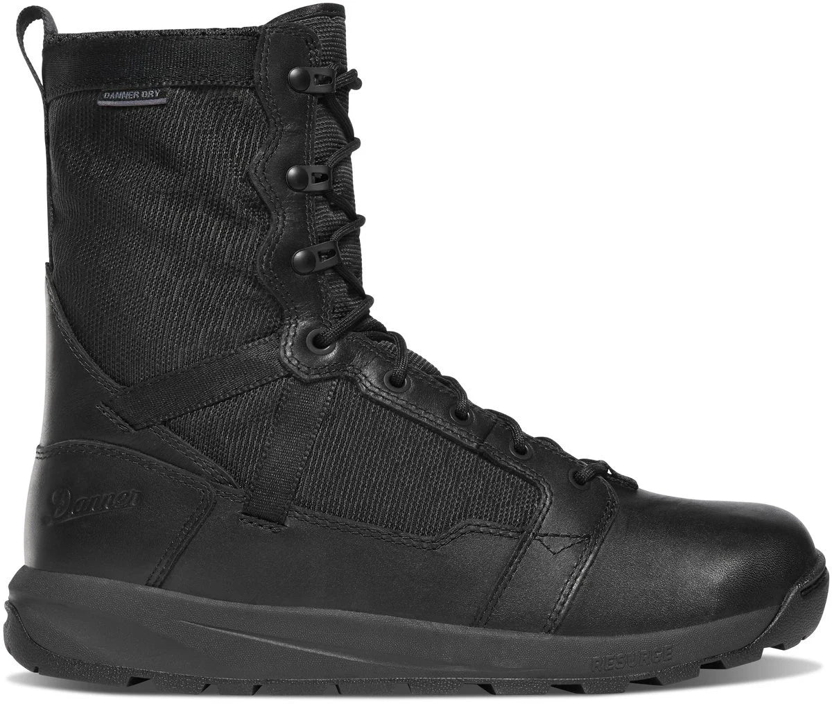 Men's 8-Inch Waterproof Tactical Boot - Black