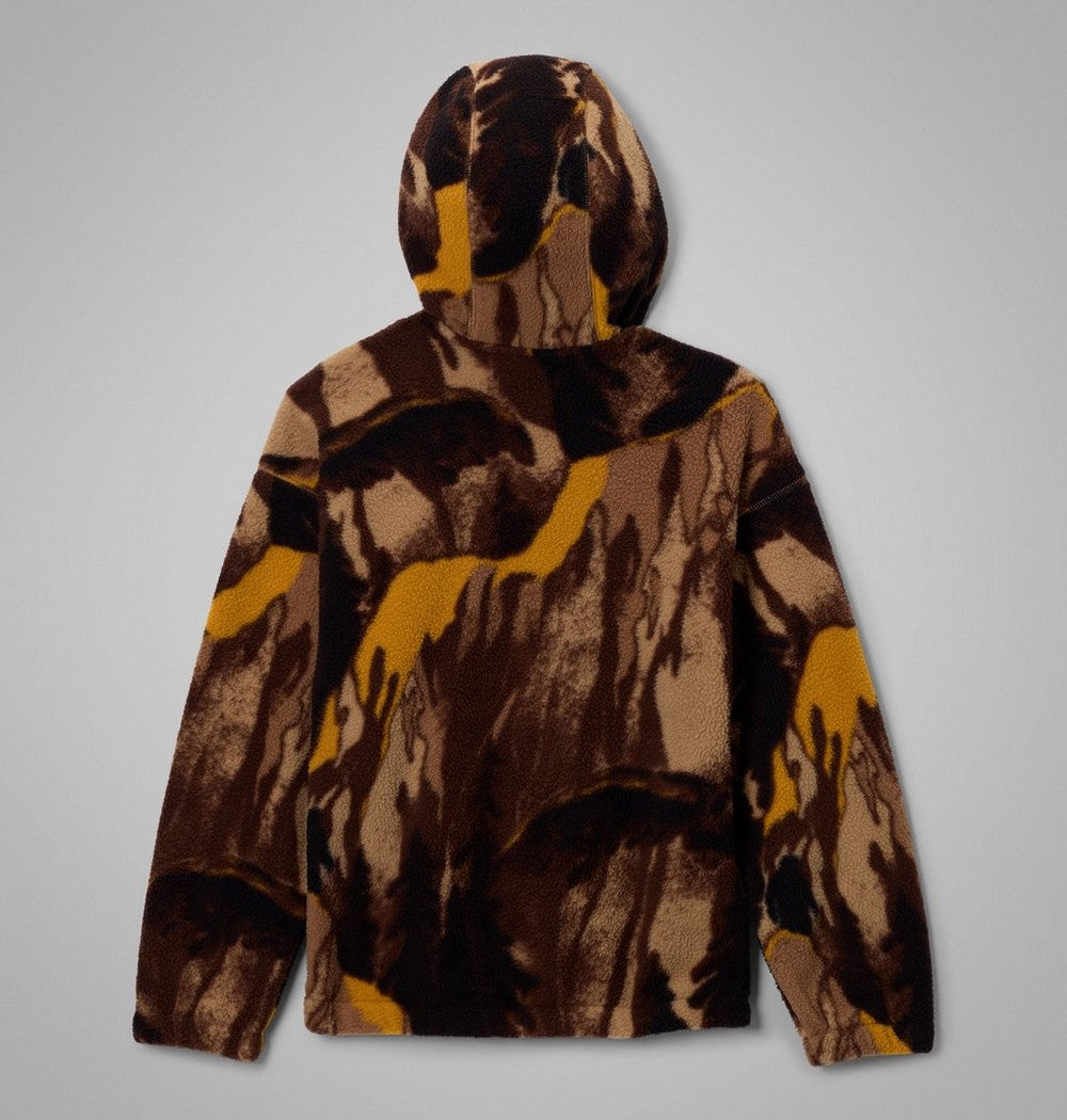 Kids' Sherpa Fleece Hooded Full-Zip Jacket