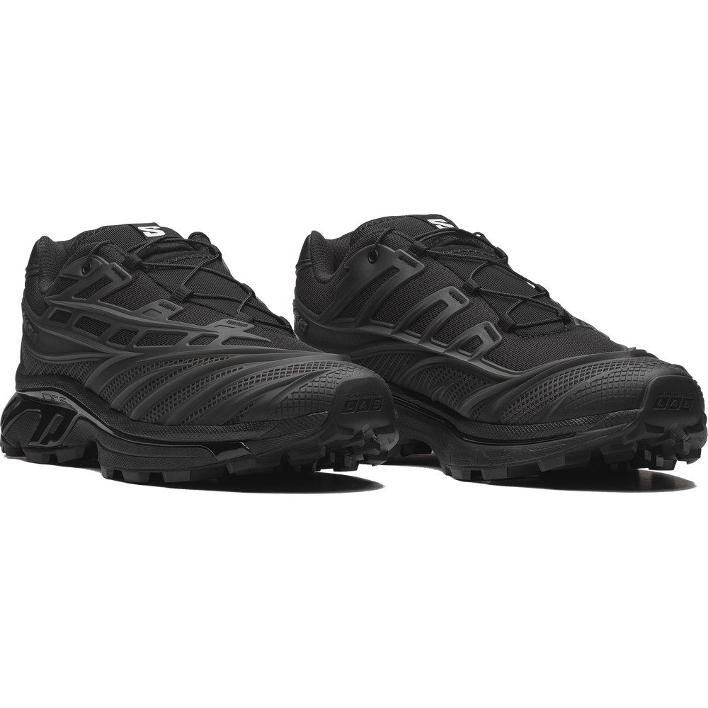 Layered Mesh Sneaker - Black