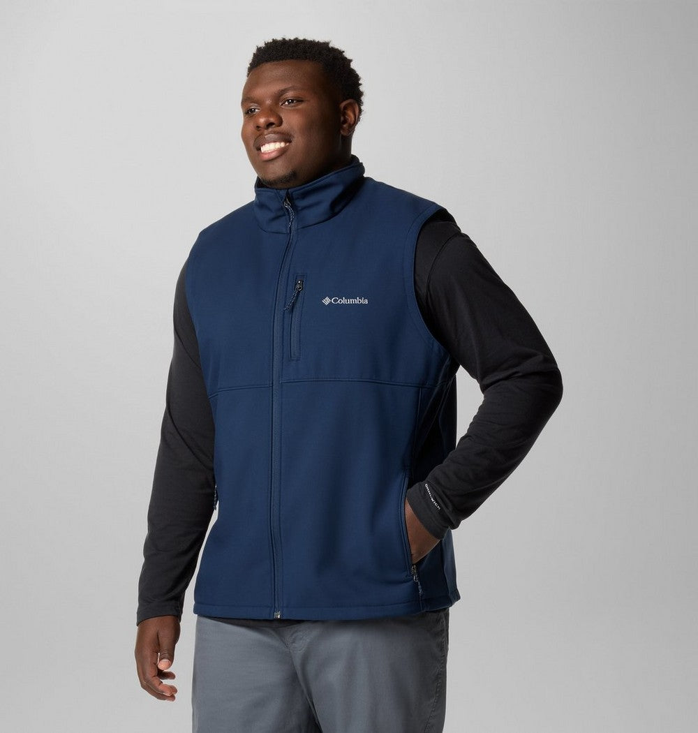 Men's Big Softshell Vest - Delta