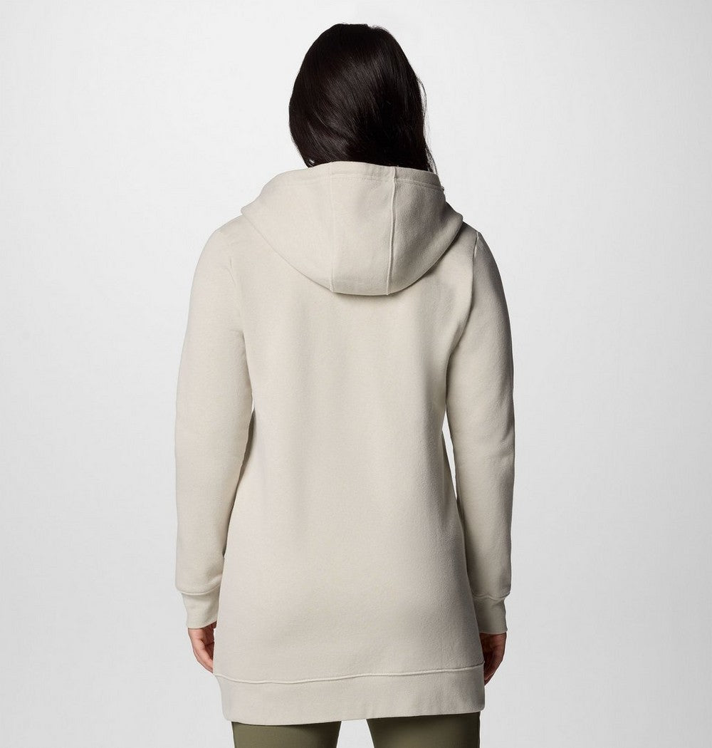 Women's Long Full-Zip Hoodie - Blue