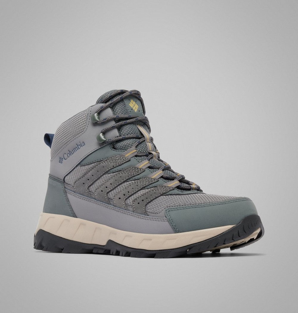 Men's Waterproof Mid Hiking Boot - Brown