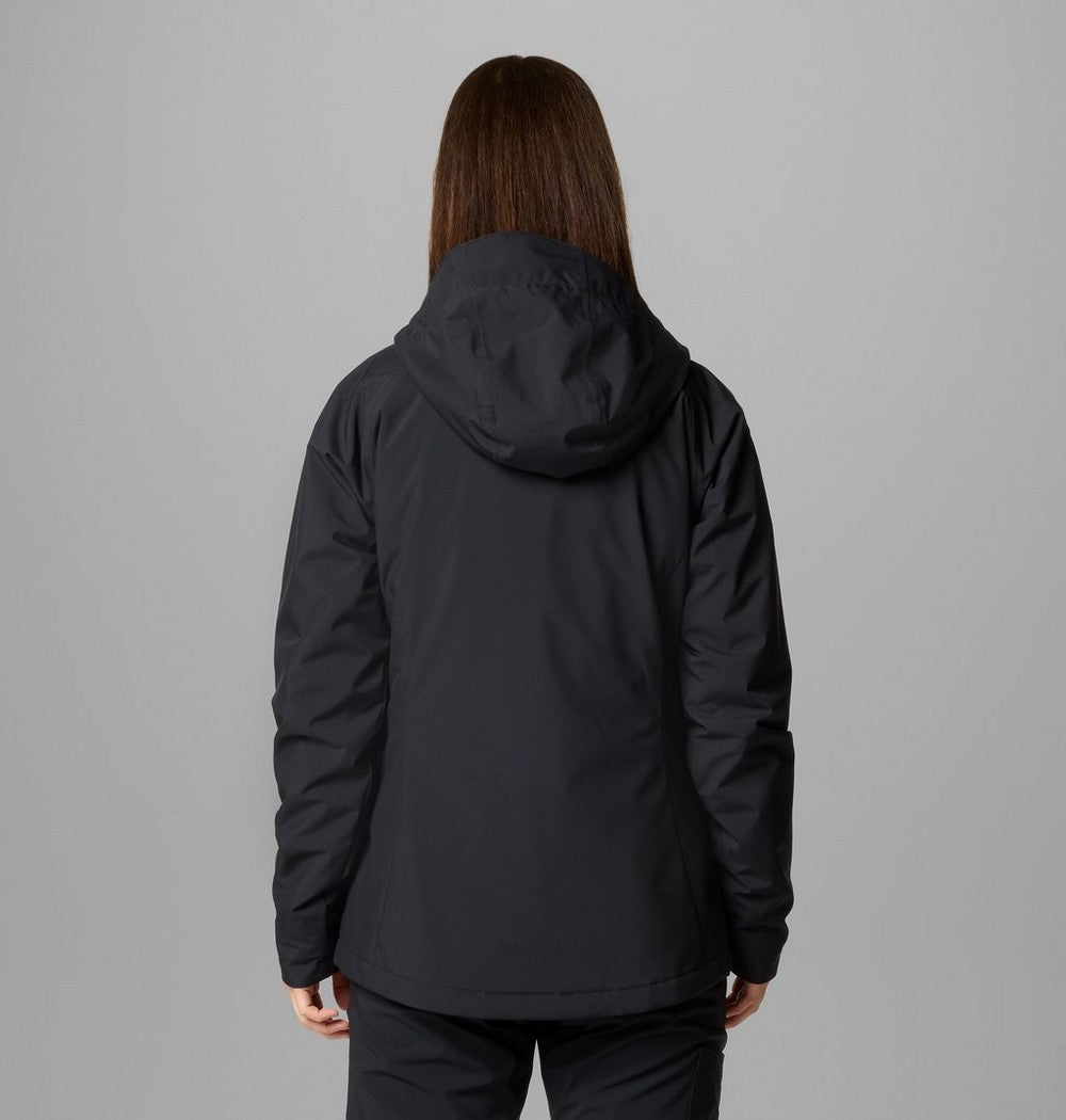 Women's 3-In-1 Waterproof Jacket - Brown
