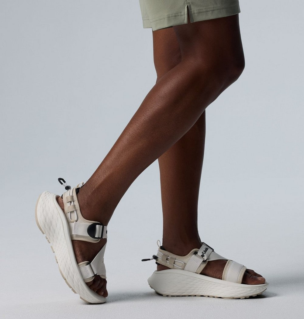 Women's Trail Strap Sandal - White Black