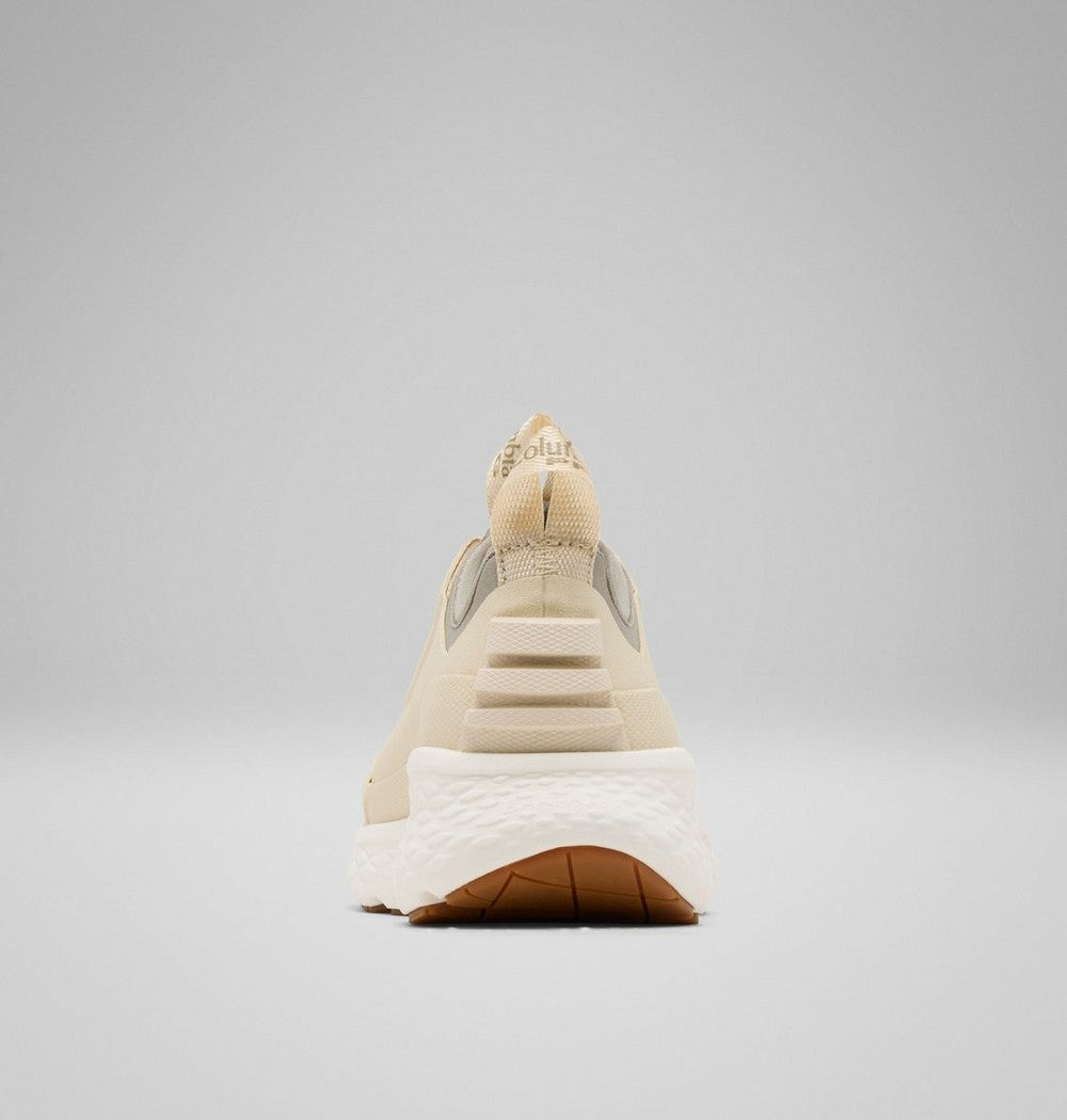Women's Rubber Deck Shoe - Natural Tan