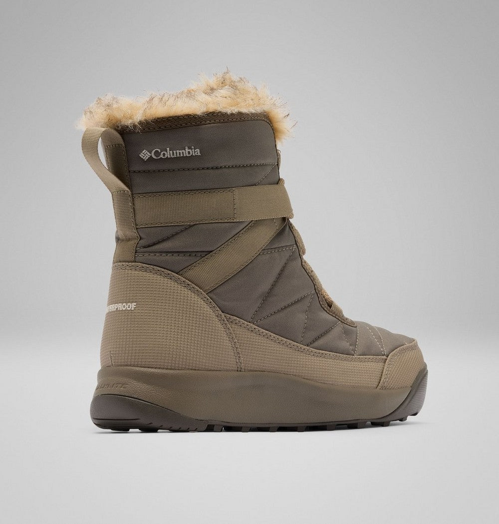 Women's Insulated Winter Ankle Boot - Gray Purple