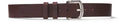 Oil-Tanned Leather Belt - Brown
