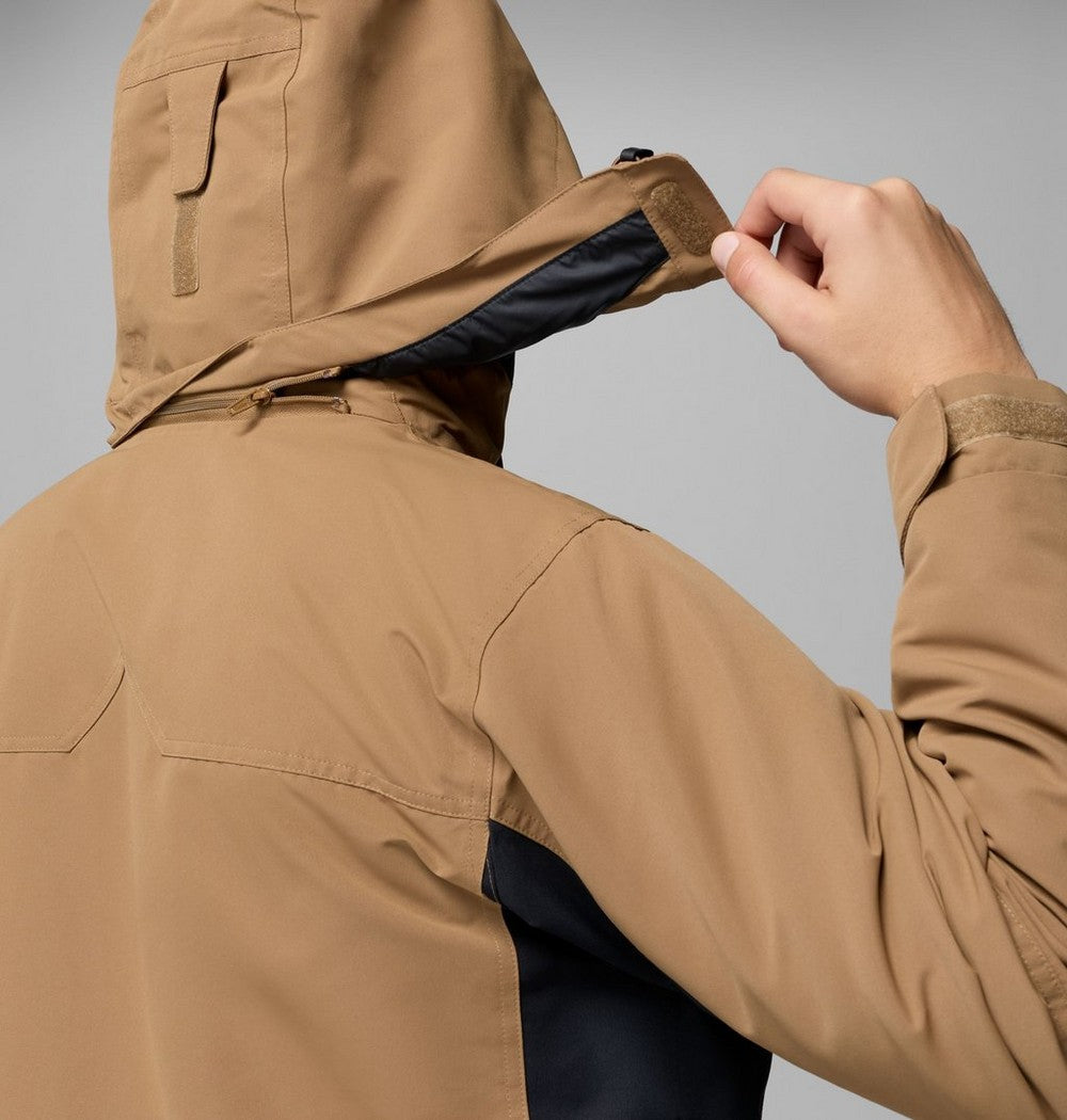 Men's 3-In-1 Fleece Jacket - Green